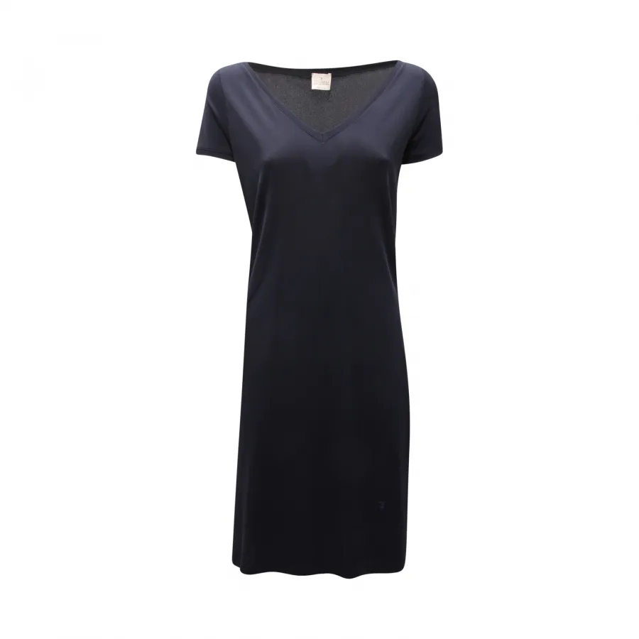 0480AR abito donna TRUSSARDI COLLECTION woman dress blue