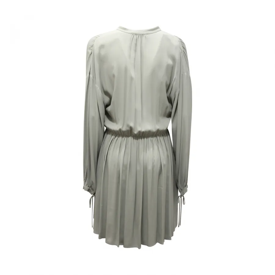 9007AU ABITO DONNA PATRIZIA PEPE WOMAN DRESS GREEN