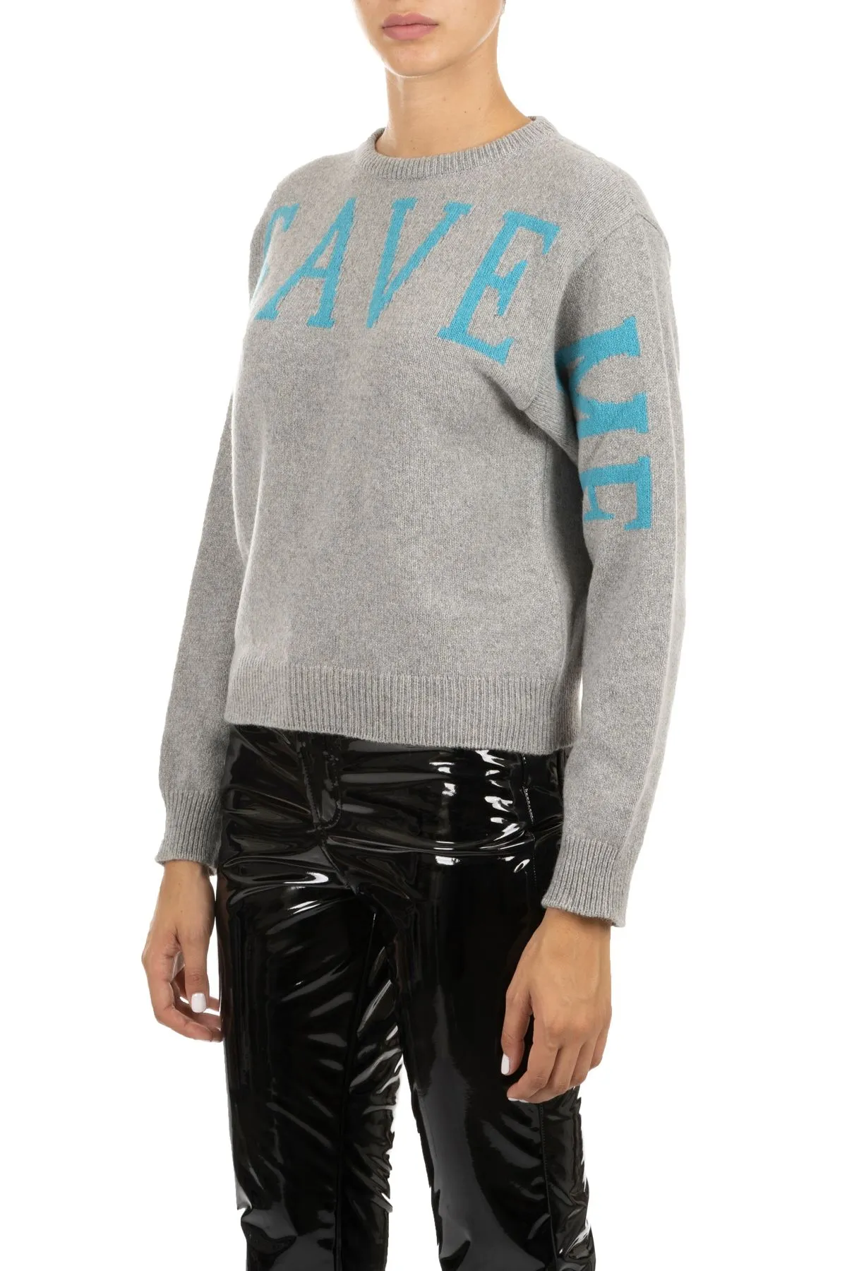 ALBERTA FERRETTI   MAGLIA GRIGIA