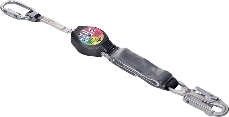 Arrotolatore anticaduta auto retrattile