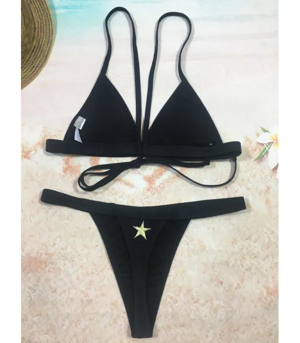 Bikini perizoma goldstar