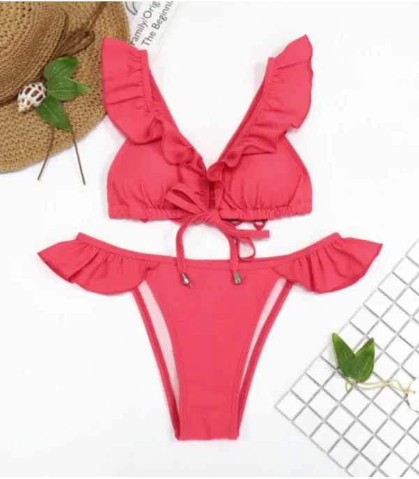 Bikini volant Iside