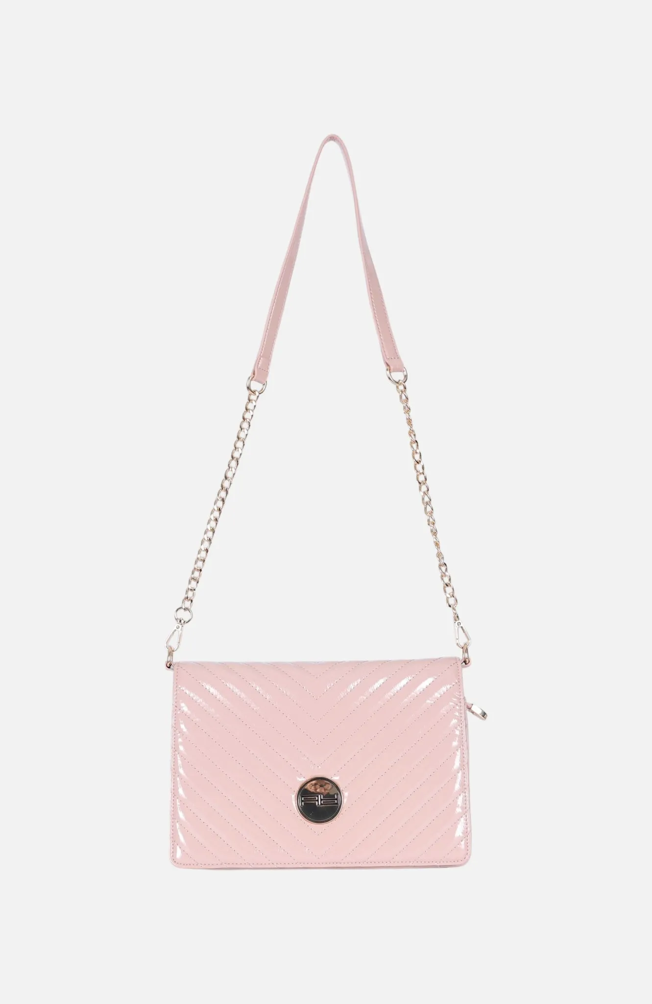 Borsa tracolla vernice
