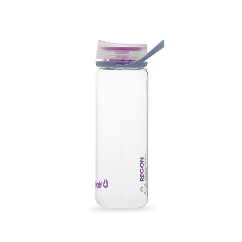 Bottiglia Hydrapak Recon 750ml (trasparente/iris/viola)