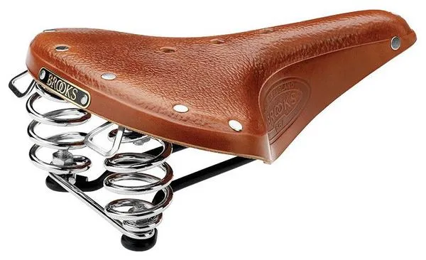 Brooks B67 Saddle Honey