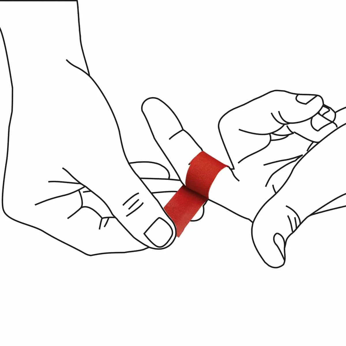 Camp Climbing Tape nastro per le dita