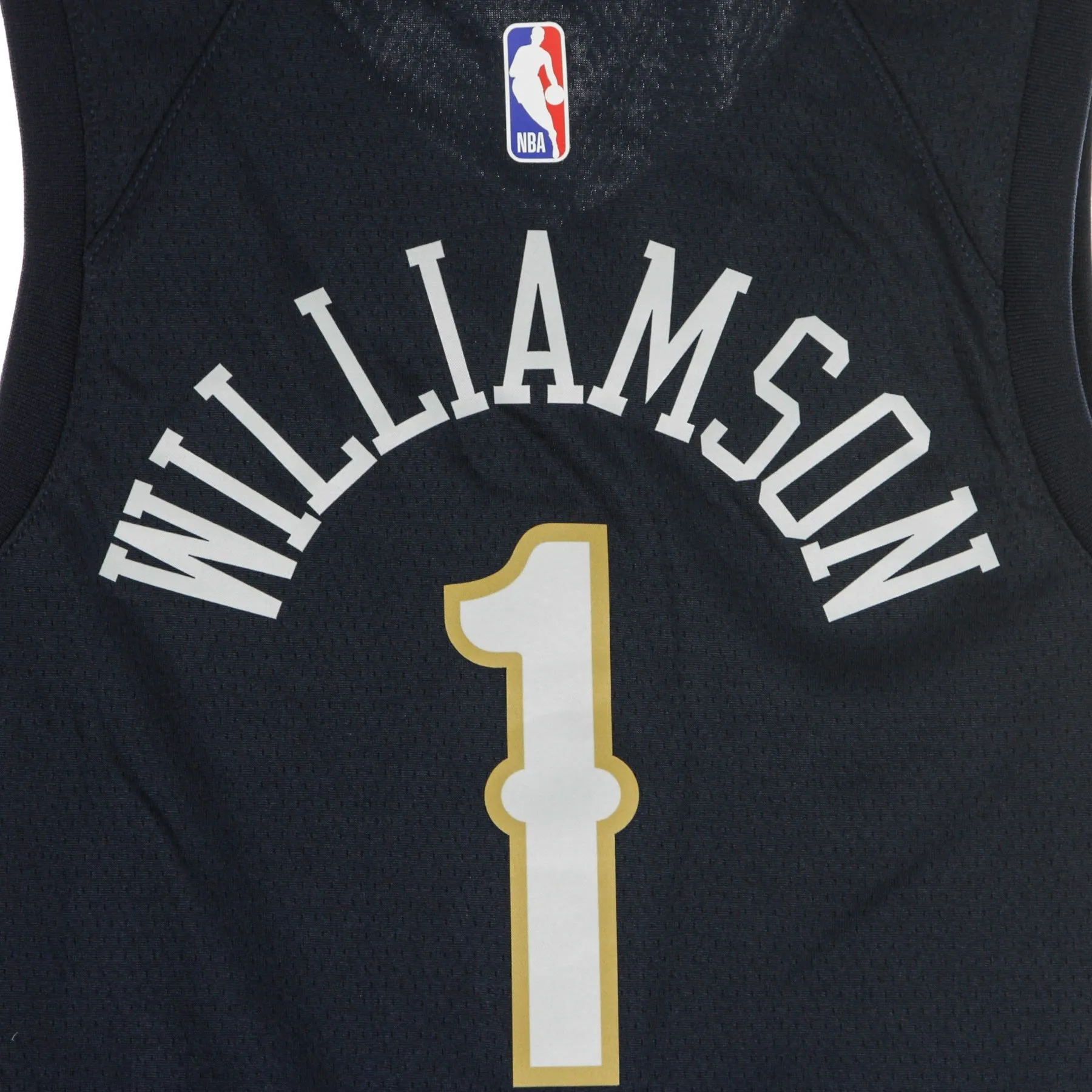 Canotta Basket Ragazzo Nba Swingman Jersey Icon Edition No 1 Zion Williamson Neopel Original Team Colors