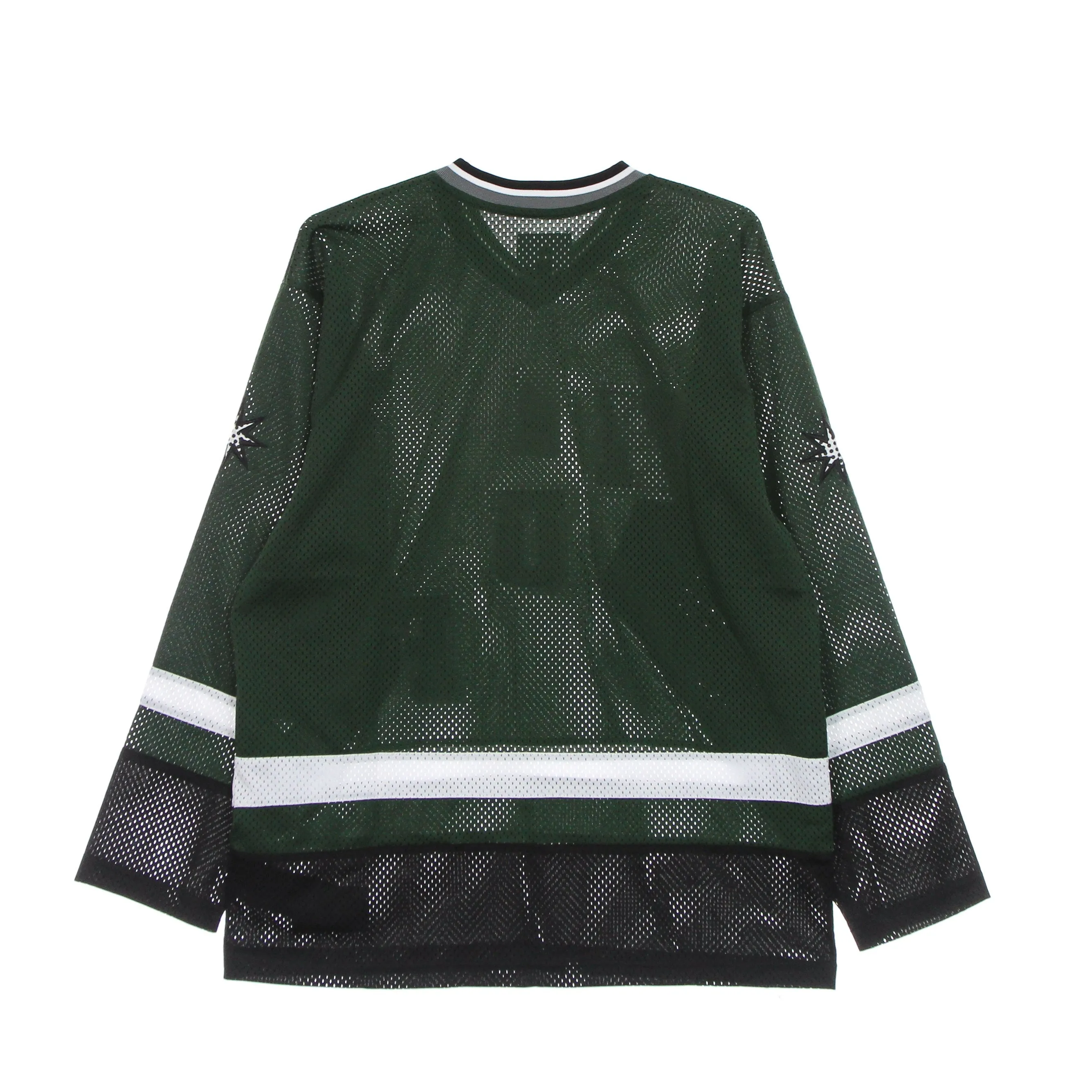 Casacca Uomo Star Hockey Jersey Dark Green