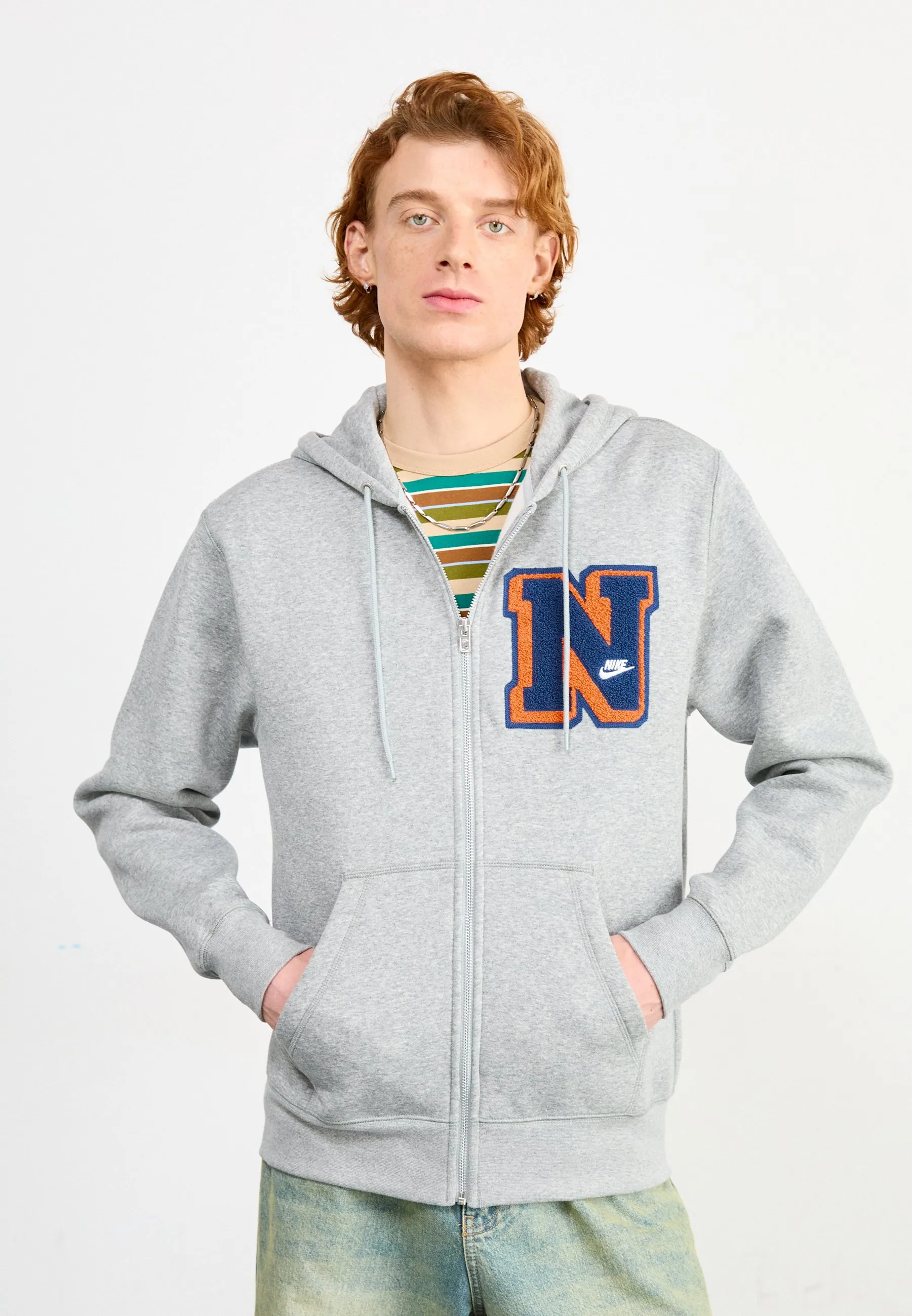 CLUB - Felpa con zip