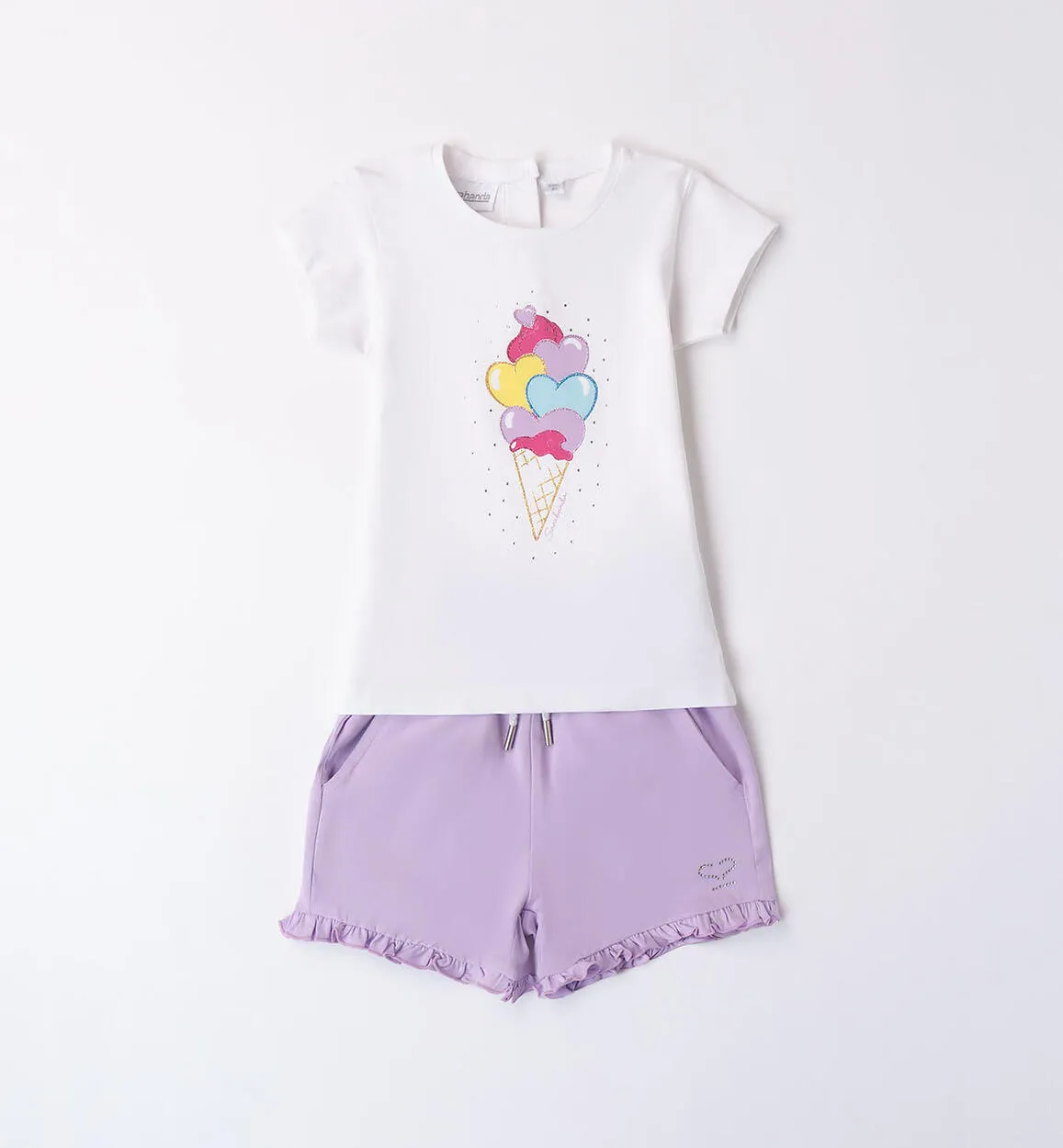 Completo bambina estivo
