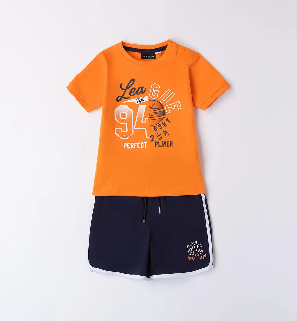 Completo due pezzi per bambino