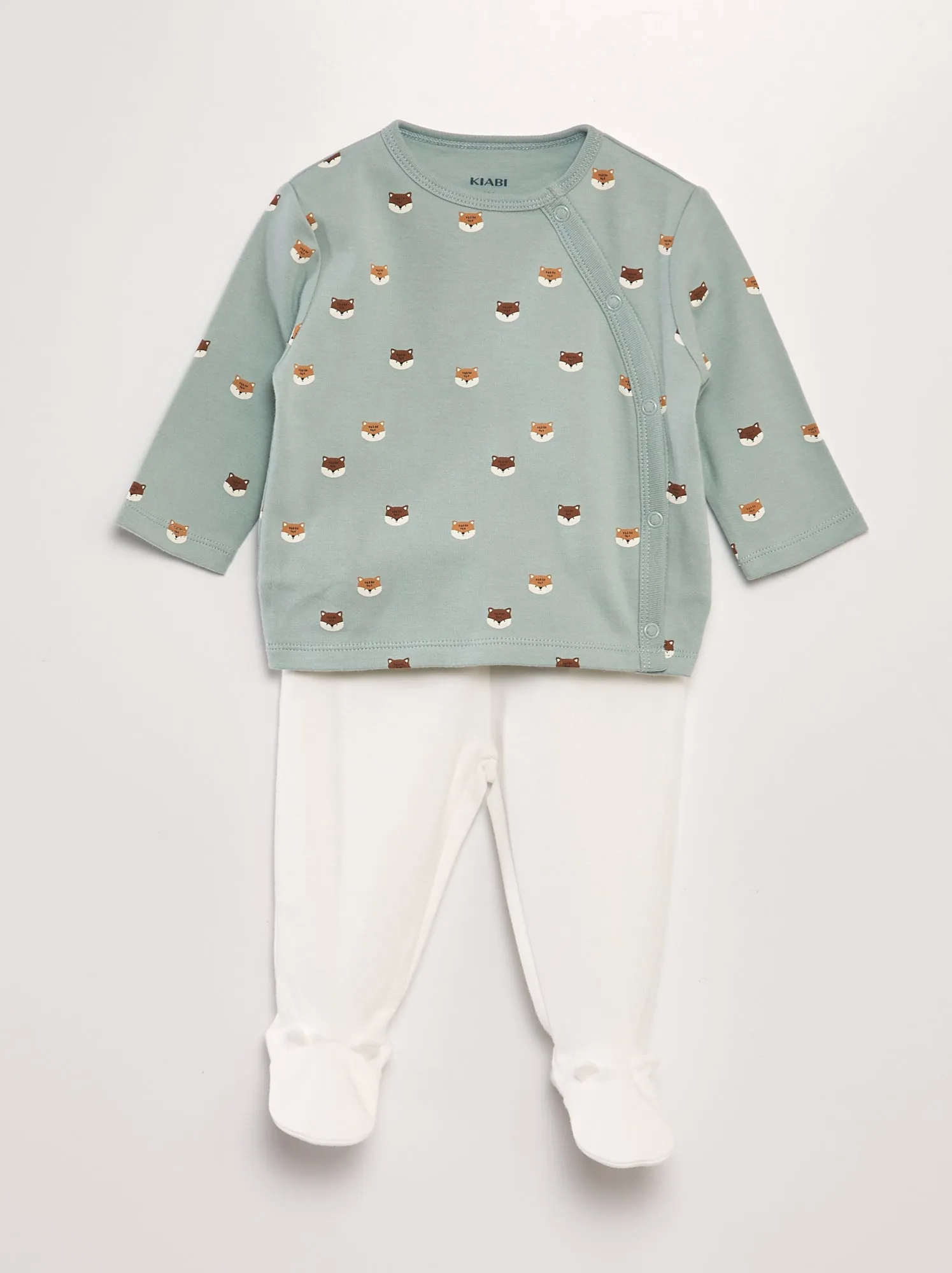 Completo pigiama in jersey - BLU