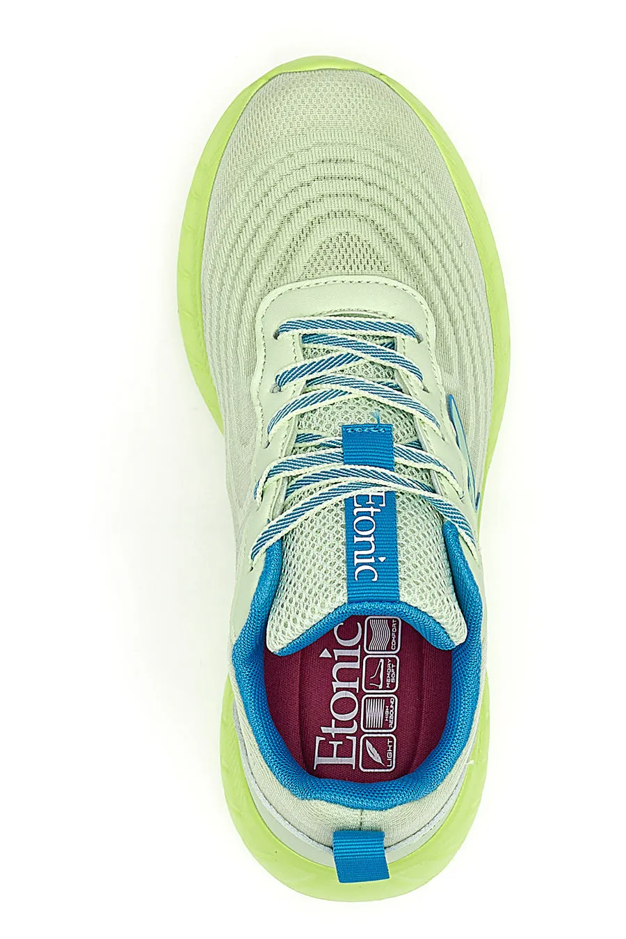   ETONIC Sneakers Etonic Jam Pop Giallo Fluo