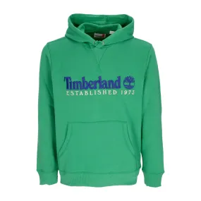 Felpa Cappuccio Uomo L/s 50th Anniversary Est Hoodie Celtic Green