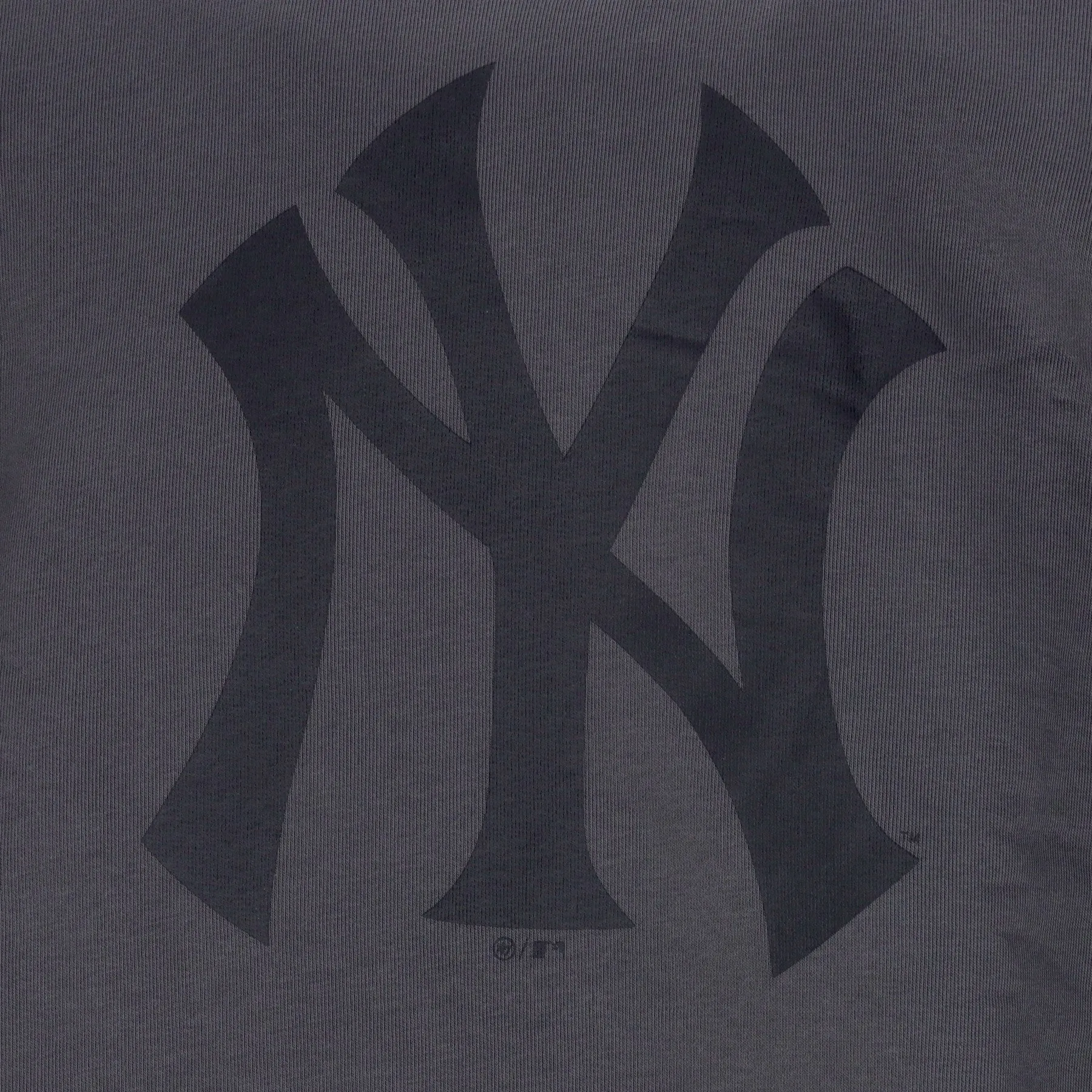 Felpa Cappuccio Uomo Mlb Imprint Burnside Hood Neyyan Charcoal