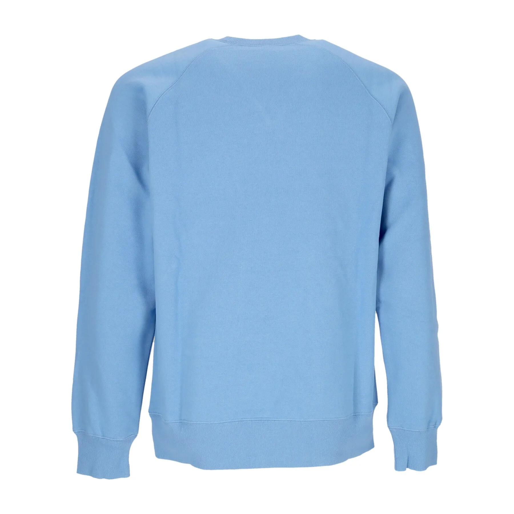 Felpa Girocollo Uomo Chase Sweatshirt Piscine/gold