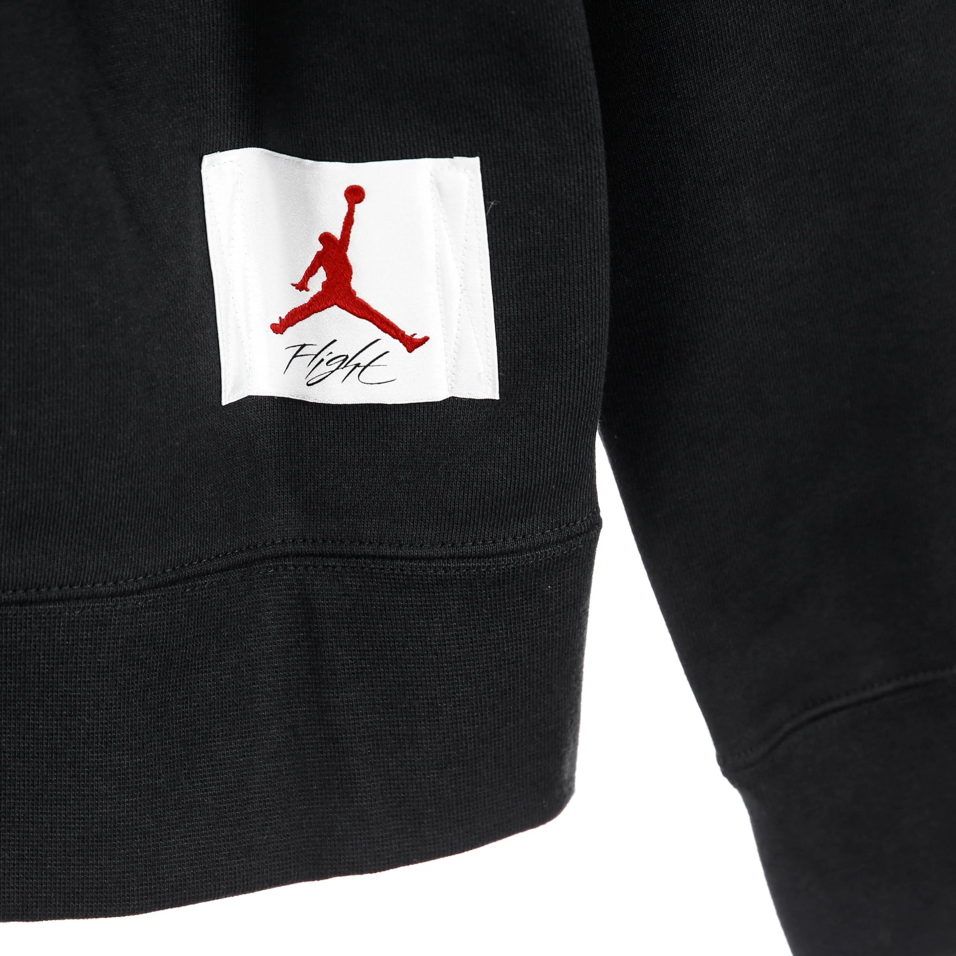 Felpa Girocollo Uomo Graphic Fleece Crew Black