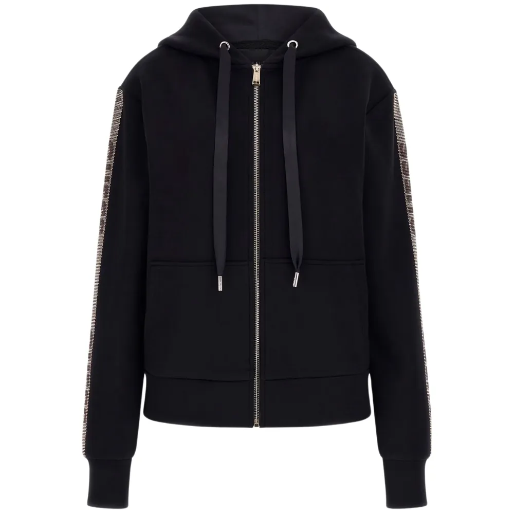 Felpa Guess scuba con cappuccio