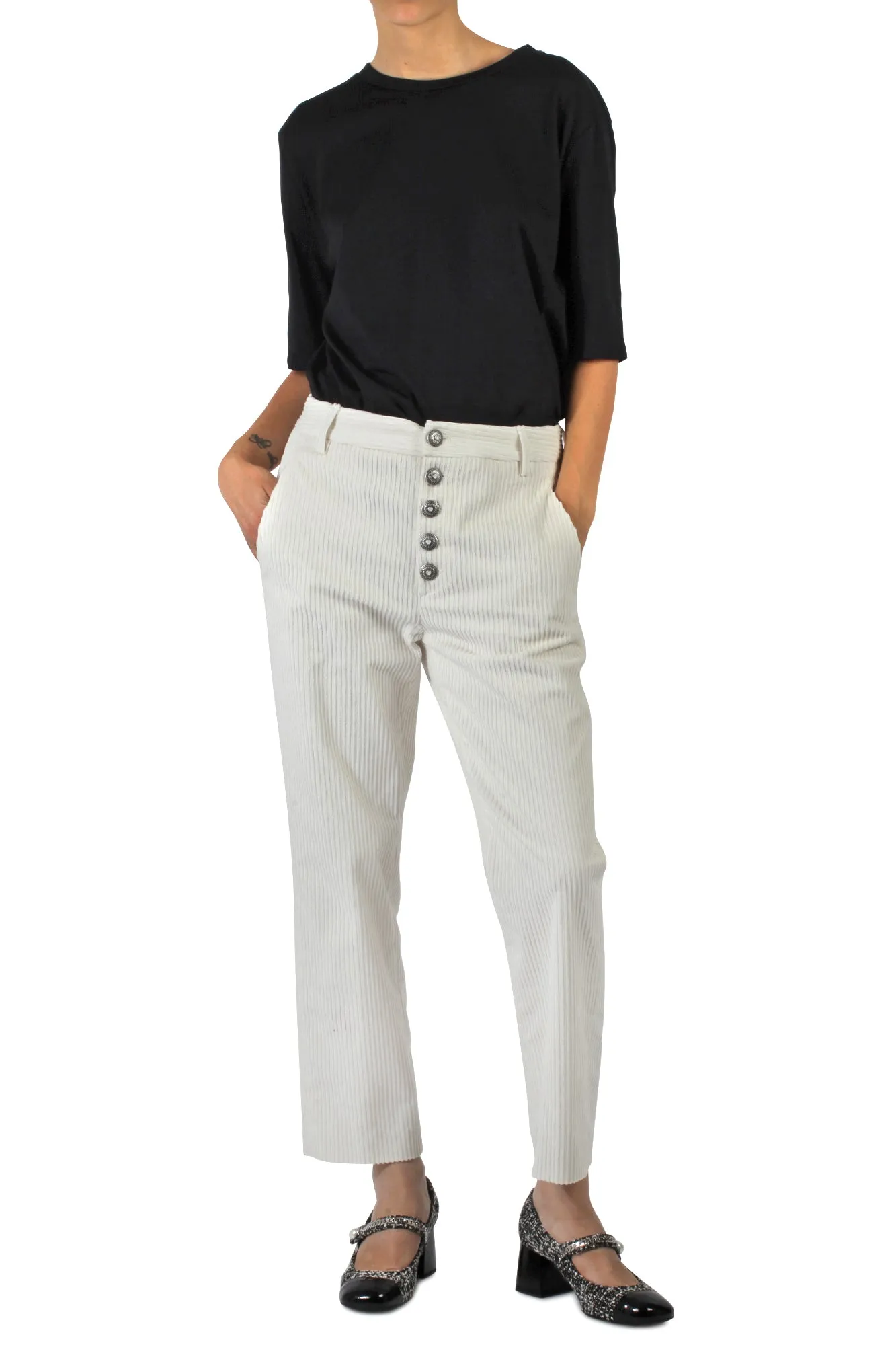 Jeans - 440596 - Panna