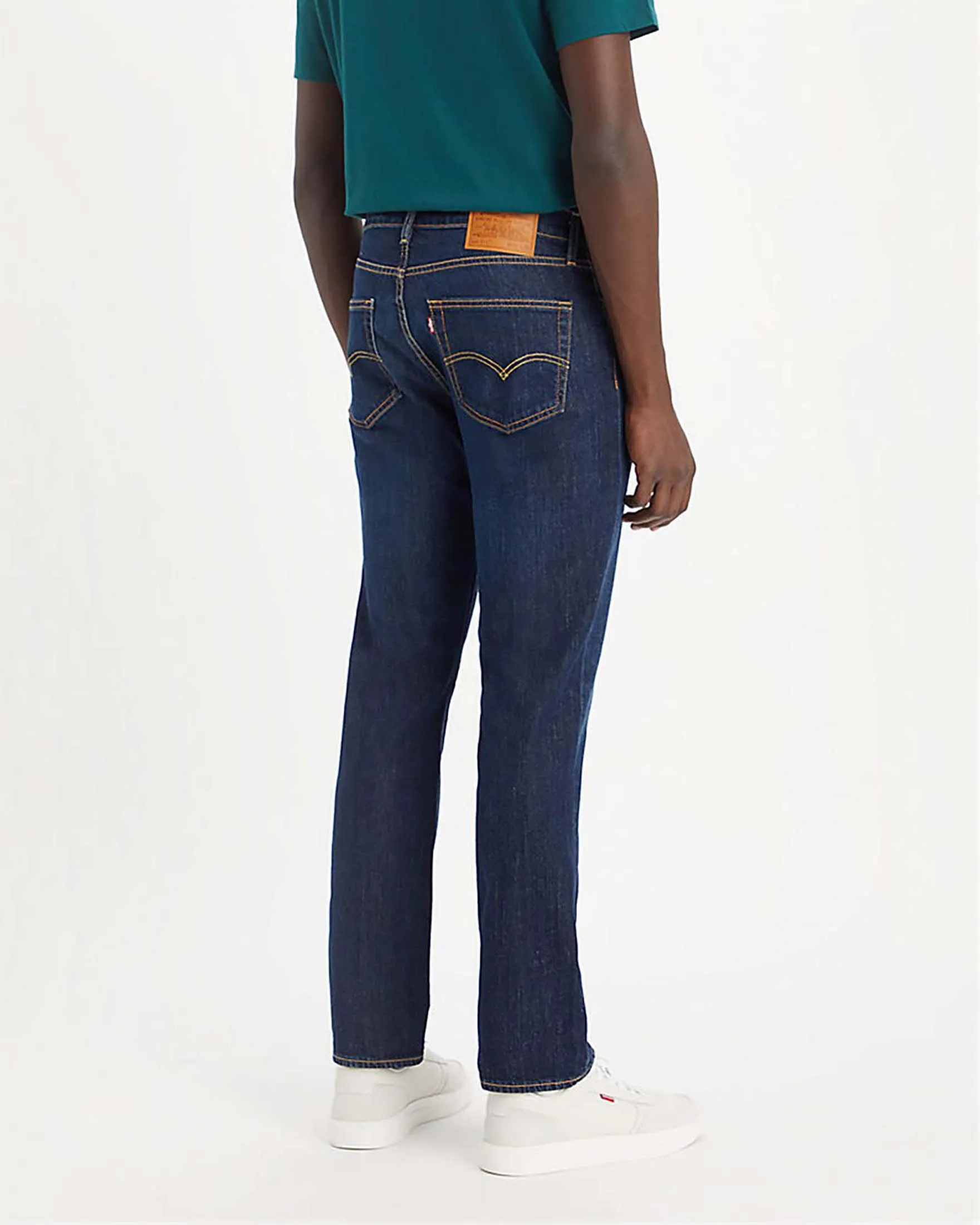 Jeans 511 slim lavaggio blu scuro stone washed