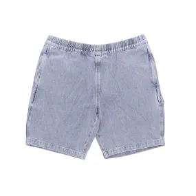 Jeans Corto Uomo Painter Short Stone Wash Chambray