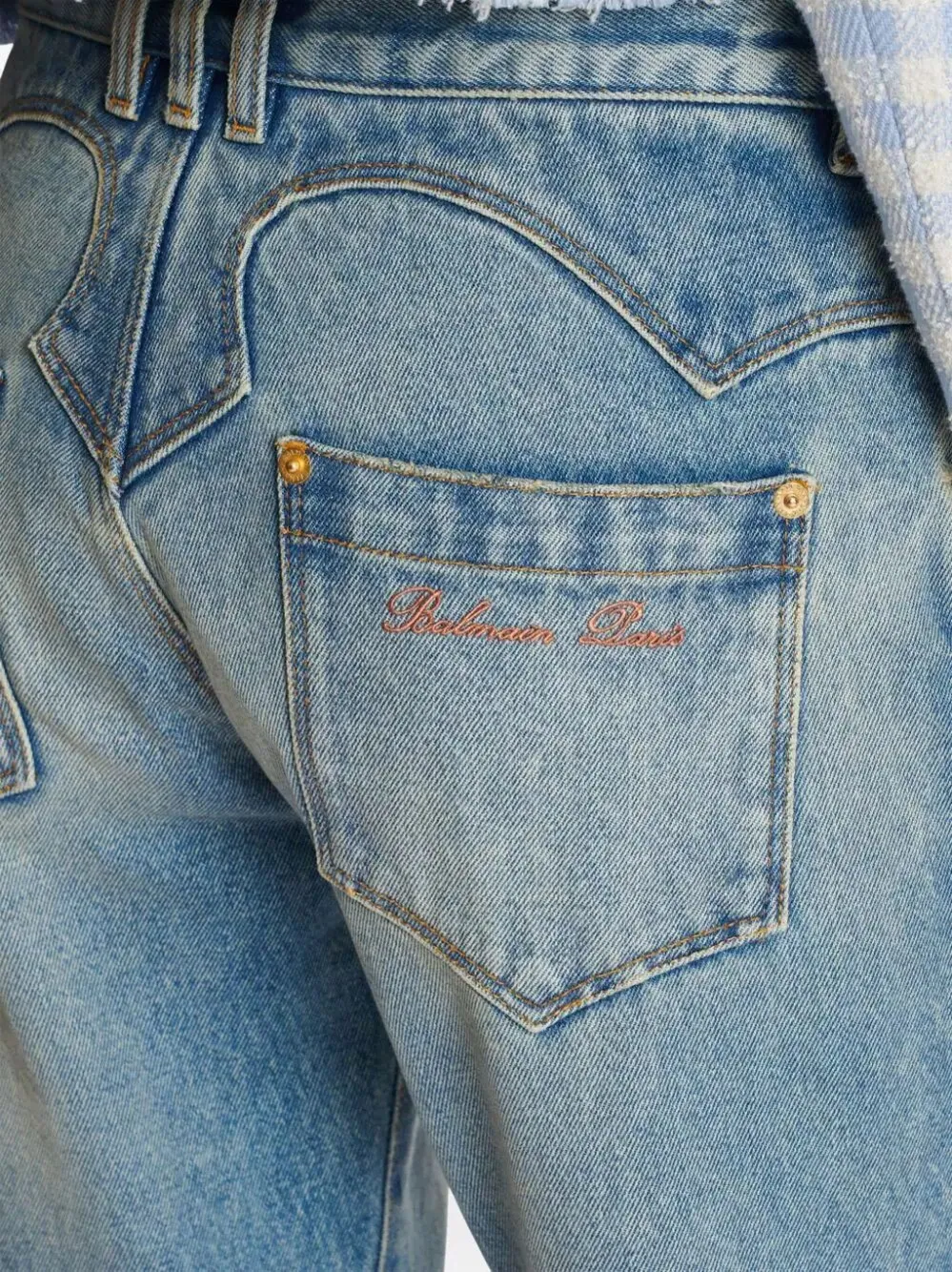 Jeans crop bootcut 'Western'