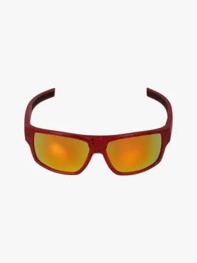Looks Style Lunettes de soleil miroir enveloppantes pour hommes