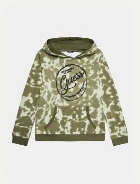 Maglia In Felpa Guess - Verde