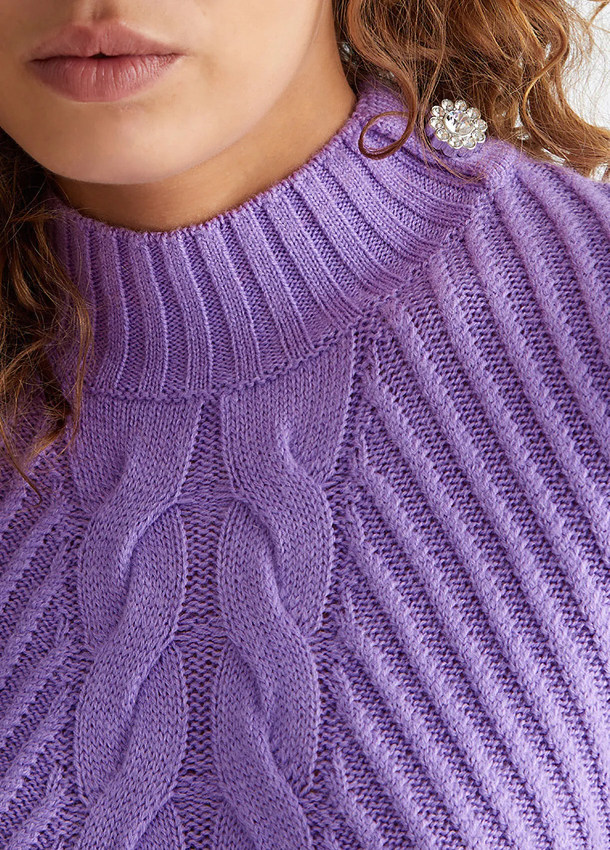Maglia in misto lana