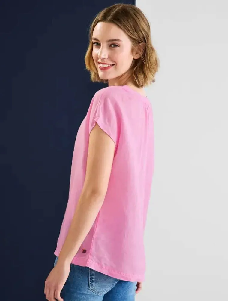Maglia Manica Corta Street One - Rose