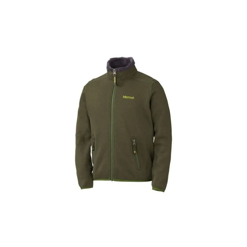 Marmot BOY'S DROP LINE JACKET  GREENLAND