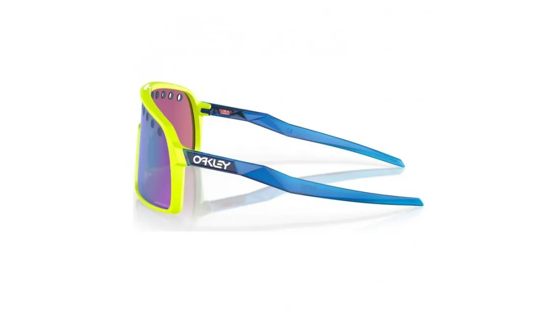OAKLEY Occhiale Sutro Eyeshade Heritage Matte Retina Burn Prizm Road