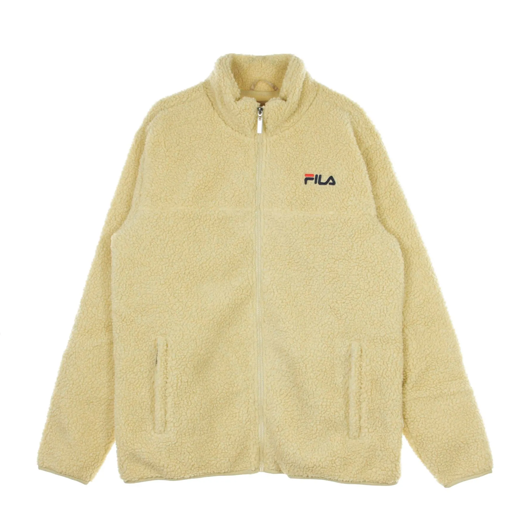 Orsetto Uomo Satoshi Sherpa Fleece Jacket Irish Cream