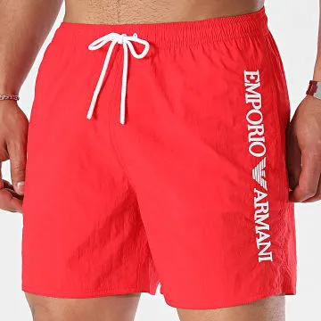 Pantaloncini da bagno 211740-4R422 Rosso