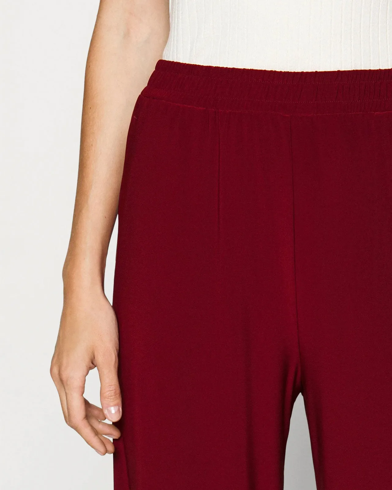 Pantalone Bazar jersey rosso
