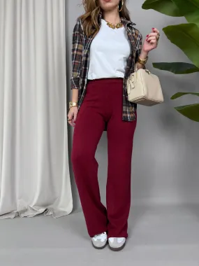 Pantalone in maglia FN