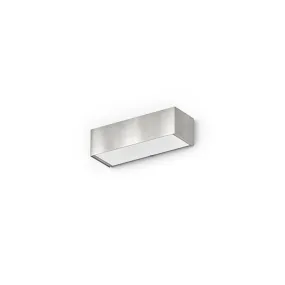 Panzeri luce Toy - Lampada da parete in acciaio satinato - 25 cm