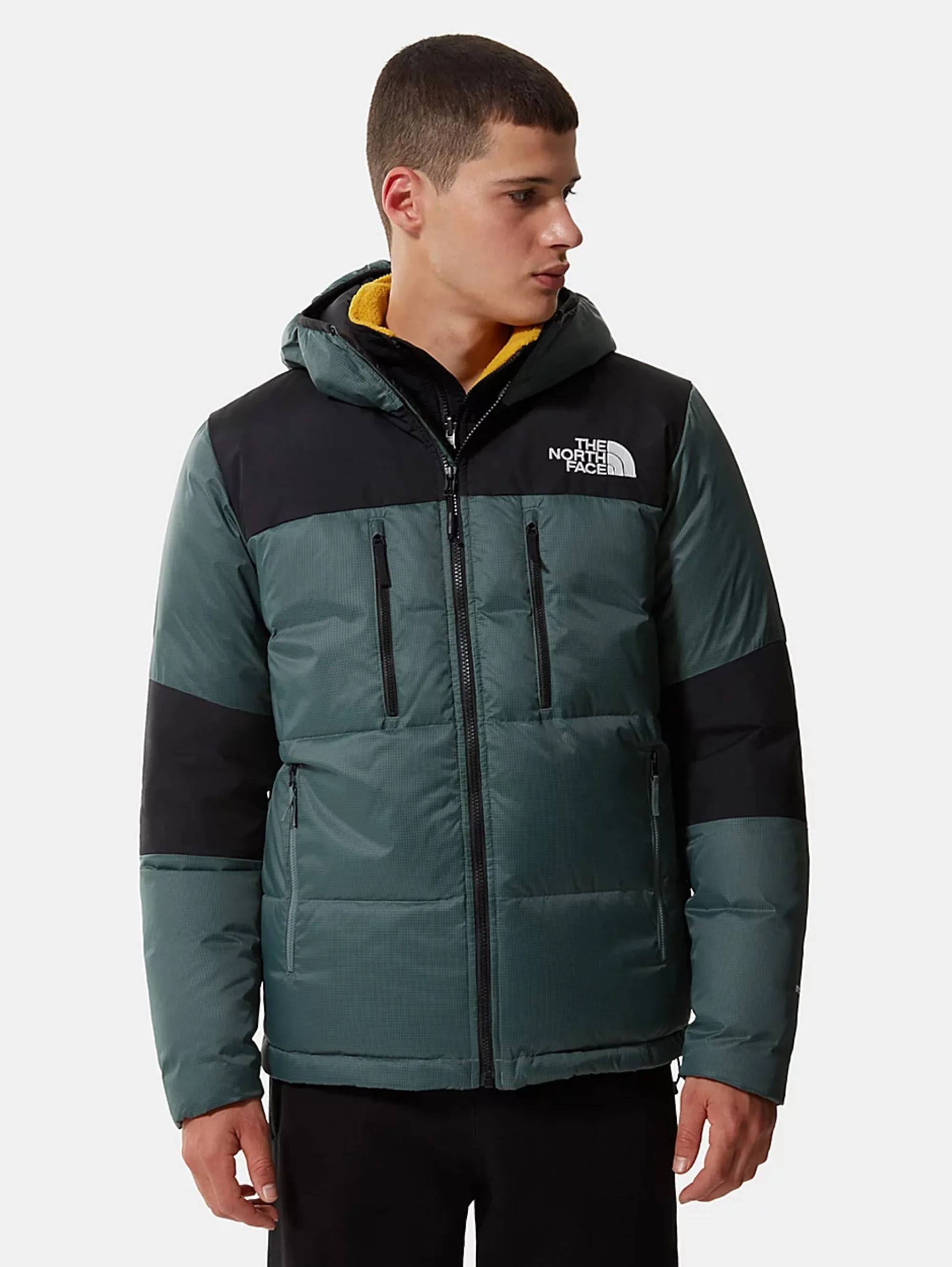 Piumino Imbottito con Piumino 550 Verde