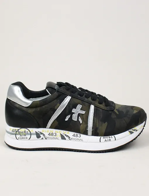 Premiata Conny 5050 Camouflage