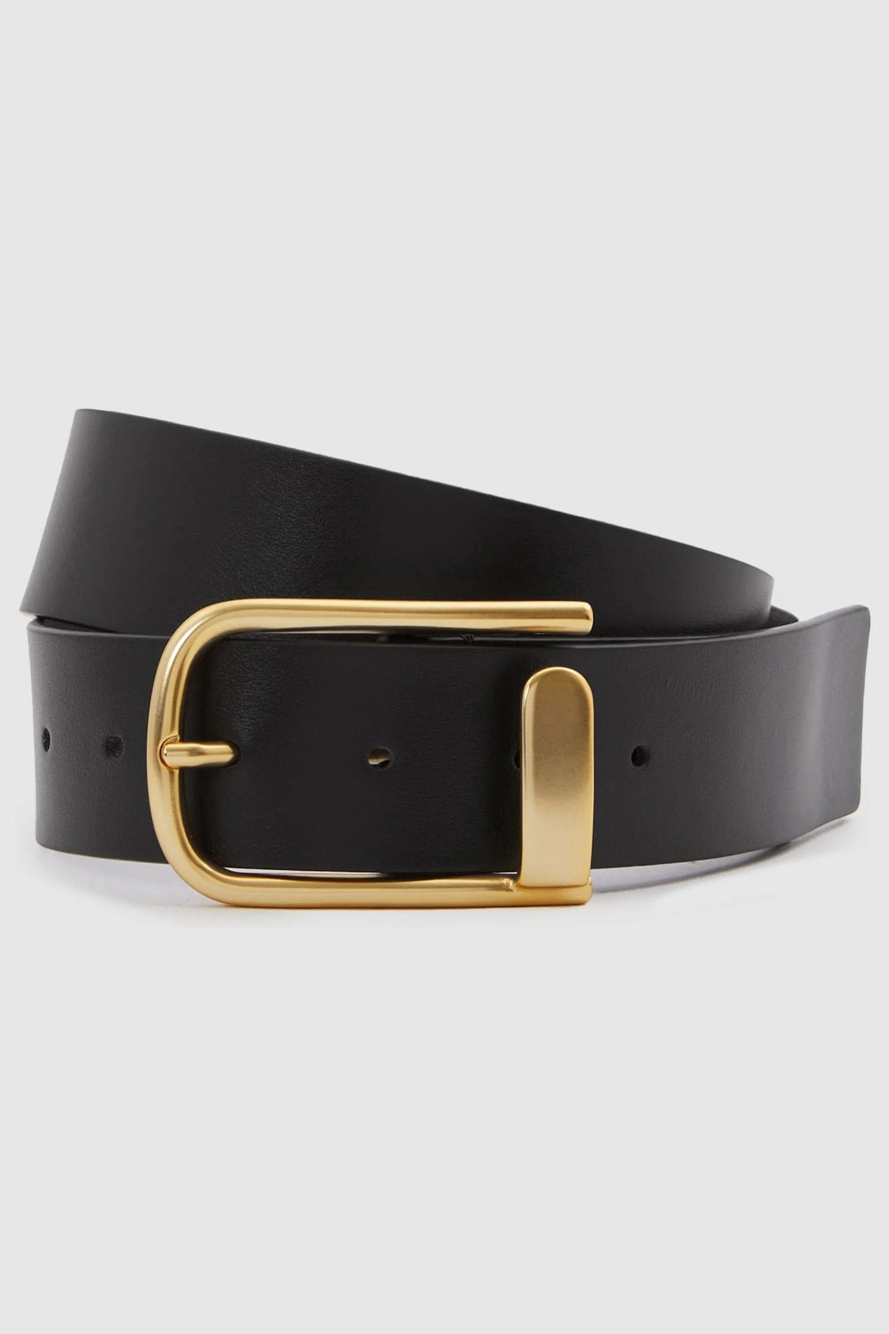 Reiss - Iyla - Cintura in pelle con mezza cintura    