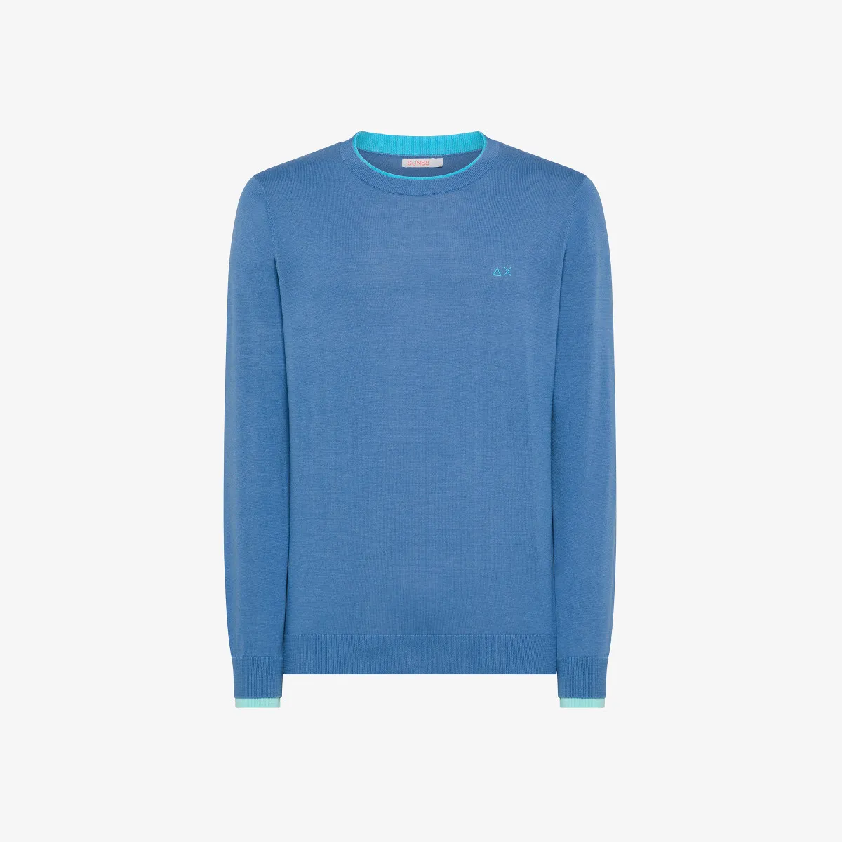 ROUND NECK DOUBLE RIB AVIO