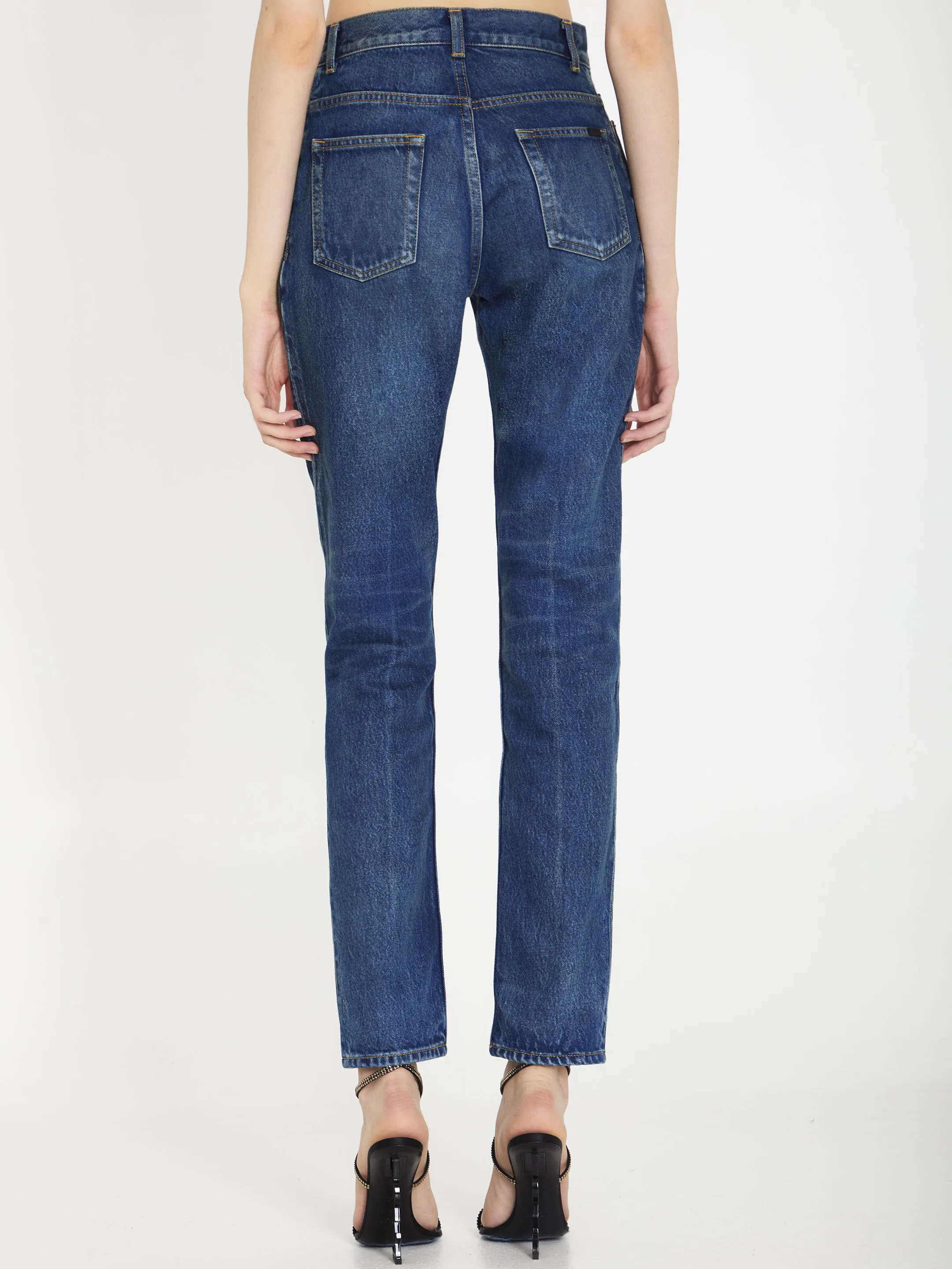 SAINT LAURENT    Jeans Cindy