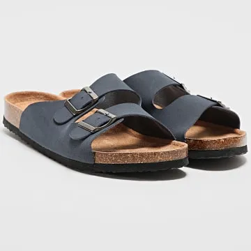 Sandali blu navy