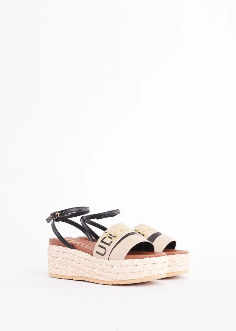 Sandali fussbett con cinturino