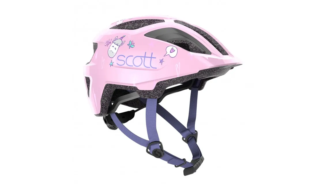 SCOTT Casco Spunto Kid Light Pink