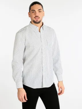 Sky Chemise homme coupe classique avec poche