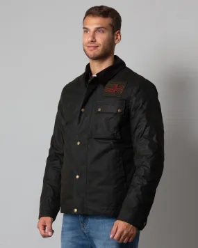 Steve McQueen wax cotton Jacket