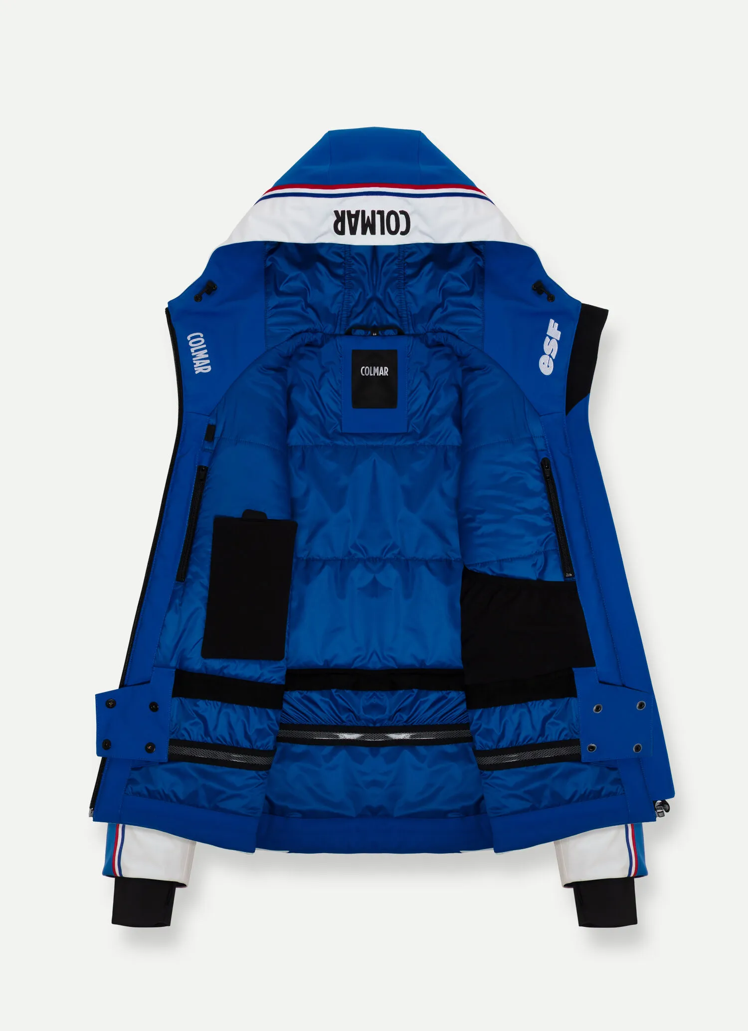 Stretch fabric French national team jacket