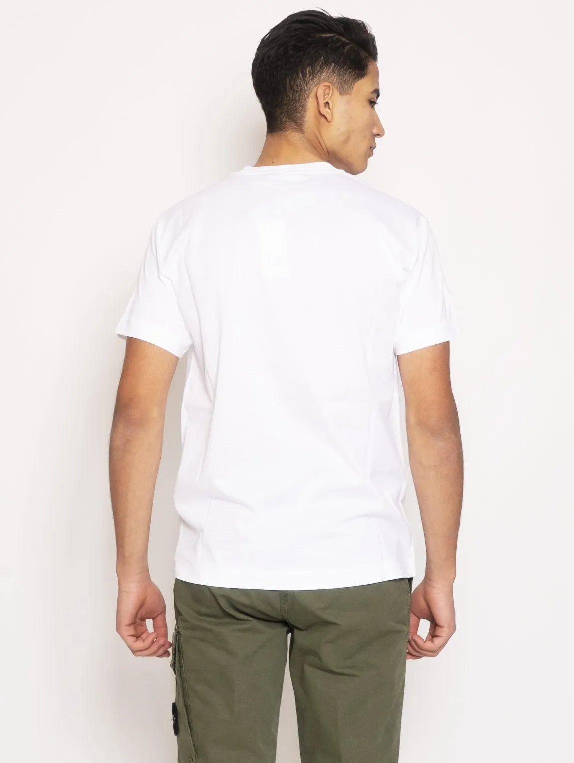 T-shirt Girocollo - Bianco
