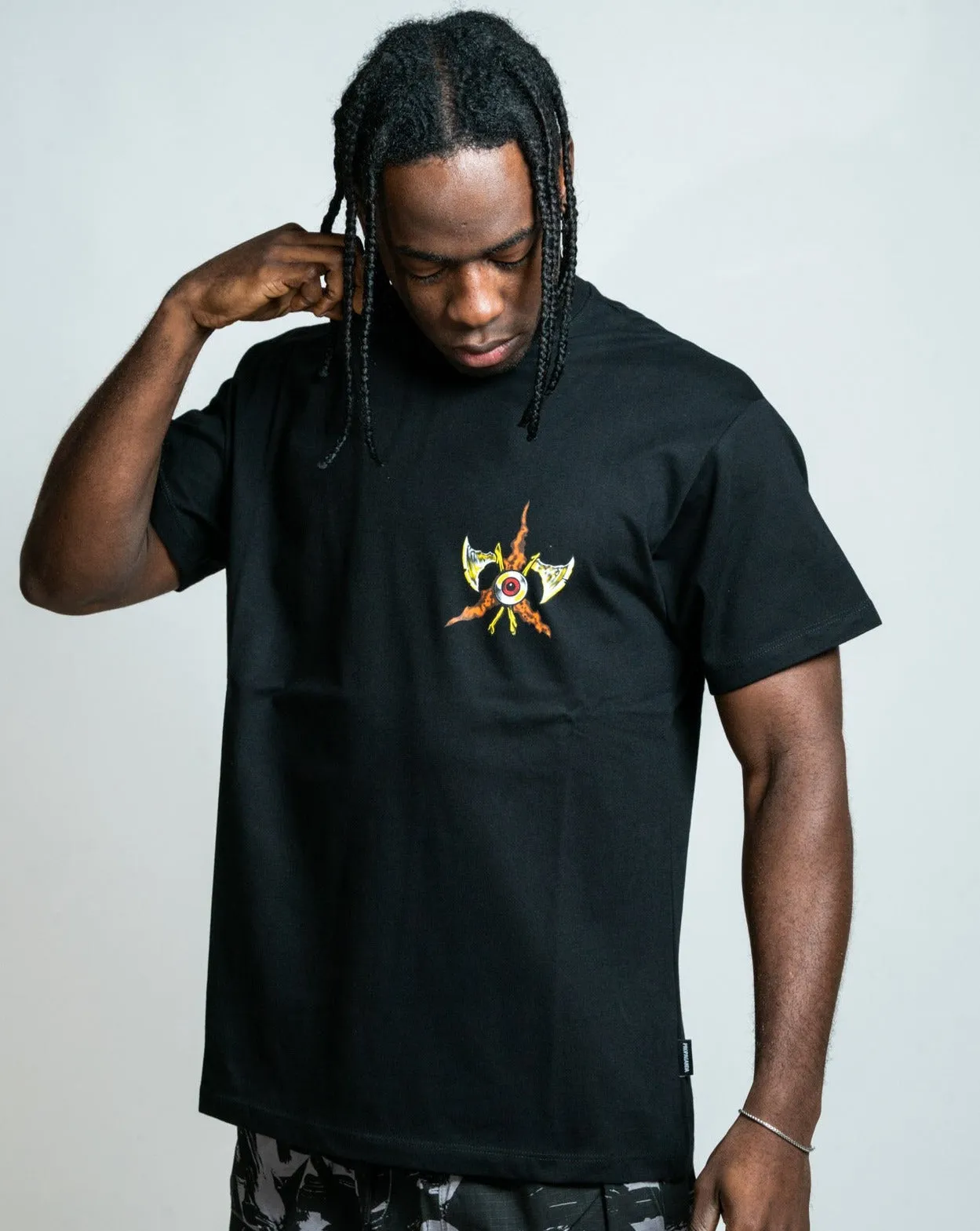 T-SHIRT HOURGLASS NERA